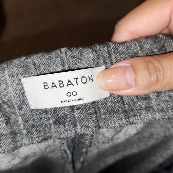BABATON - Wool Dress Pants - Picture 3 of 3